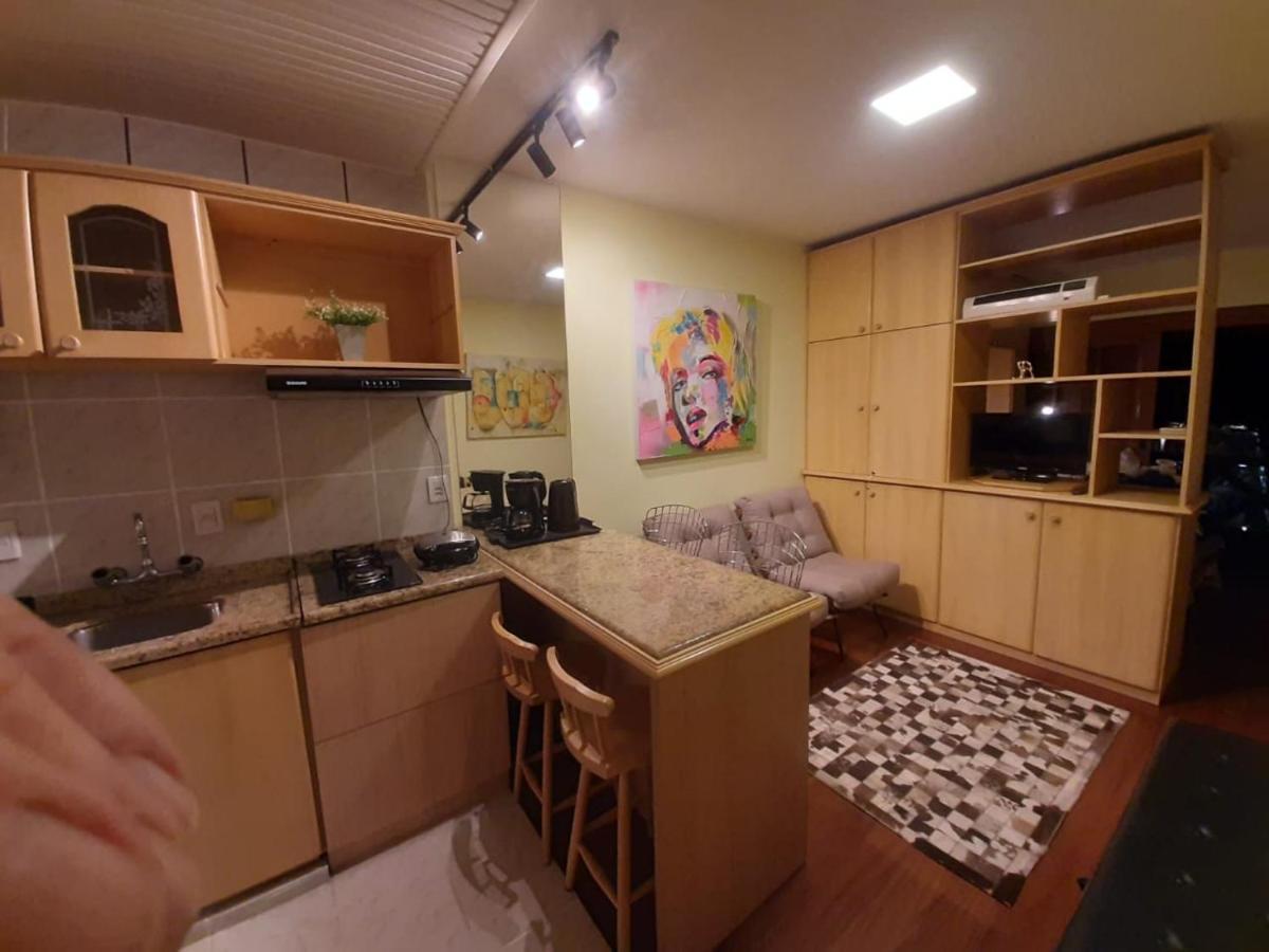 卡内拉Kitnet Plaza Serrana公寓 外观 照片