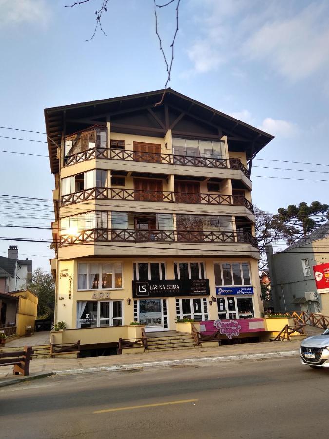 卡内拉Kitnet Plaza Serrana公寓 外观 照片