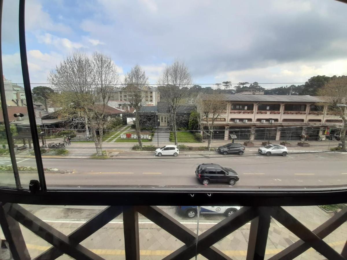 卡内拉Kitnet Plaza Serrana公寓 外观 照片