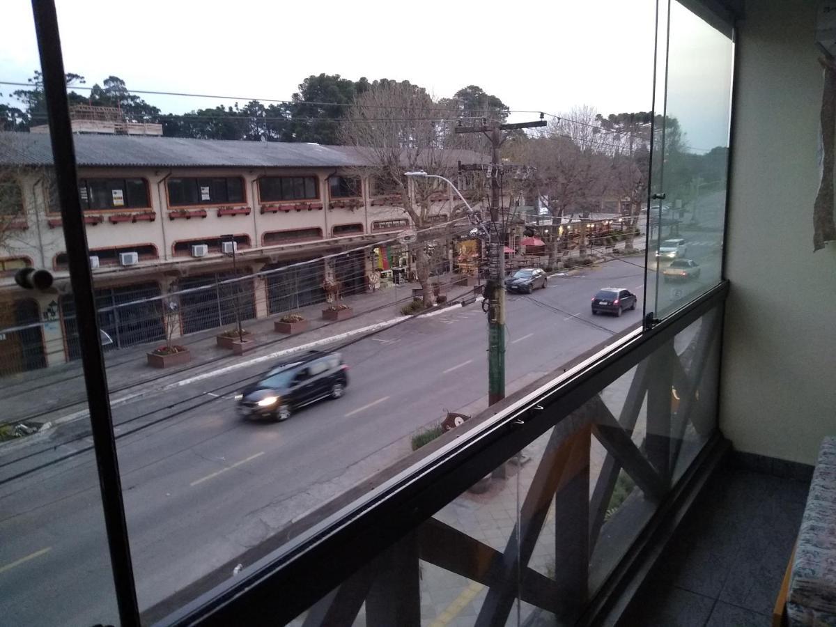卡内拉Kitnet Plaza Serrana公寓 外观 照片
